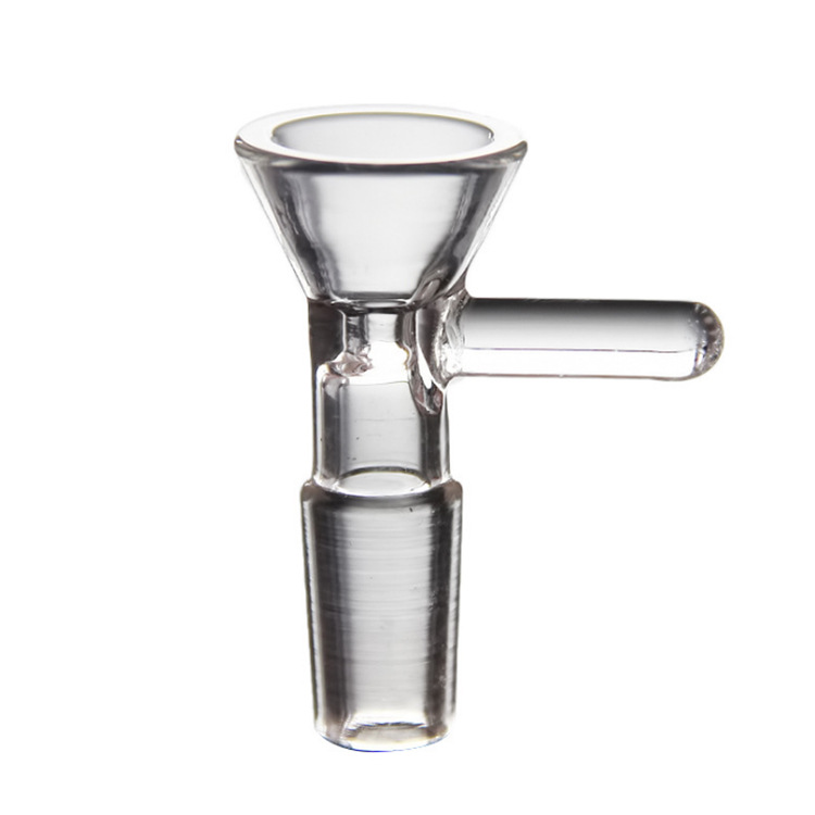 Spot Goods Glass Tobacco Pipe Glass Smoking Set Glass Shisha Hookah Cigarette Holder Smoke Pipe Accessories 14 Male 19 Male Glass Shisha Hookah