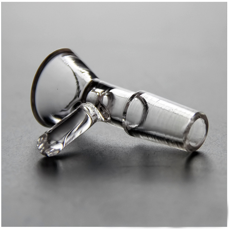Spot Goods Glass Tobacco Pipe Glass Smoking Set Glass Shisha Hookah Cigarette Holder Smoke Pipe Accessories 14 Male 19 Male Glass Shisha Hookah