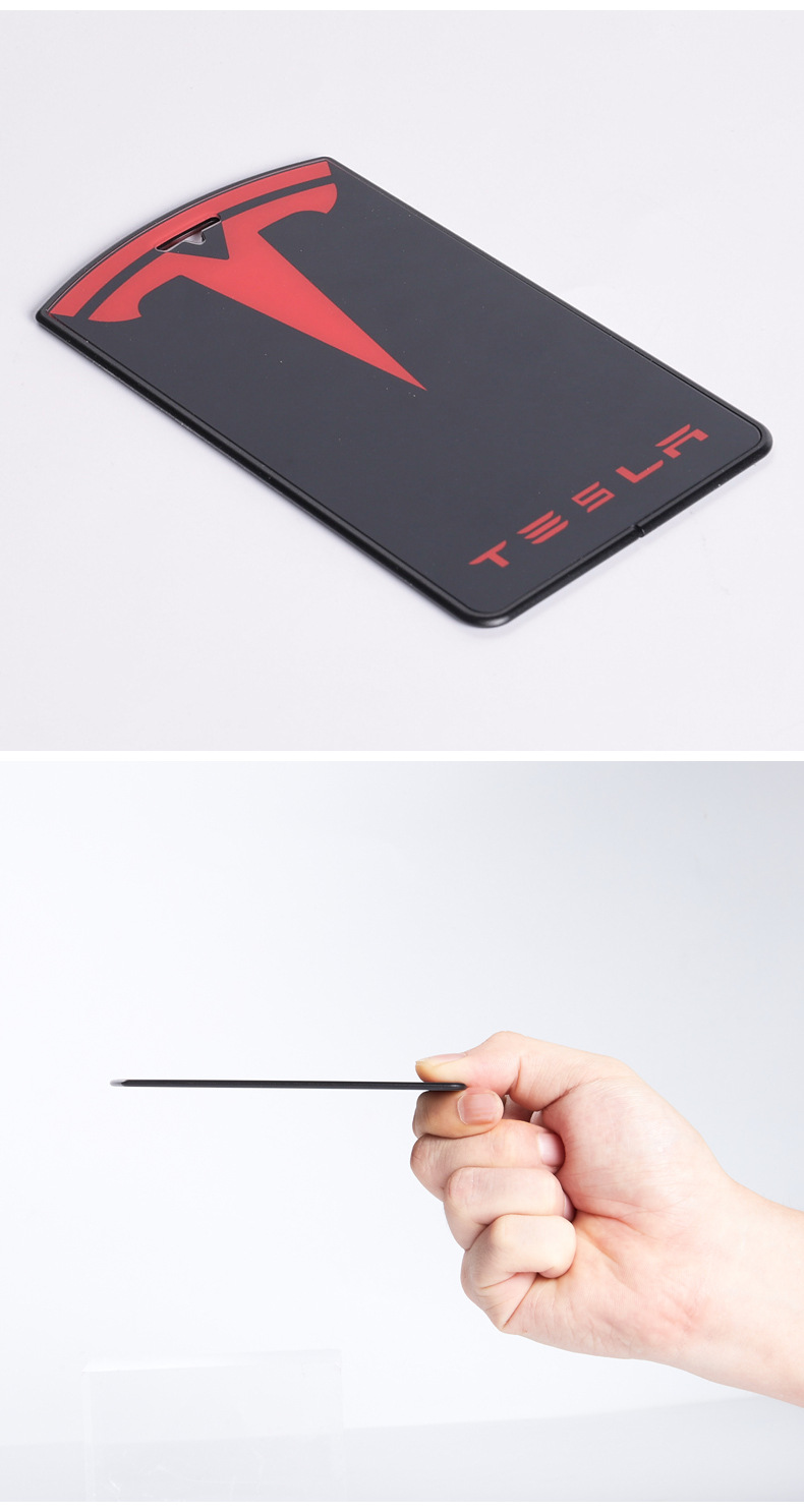 Applicable to Tesla MODEL3 Mirror Card Key Case Glass Key Ring Protection Card Case Car Key Case Applicable to Tesla MODEL3 Mirror Card Key Case Glass Key Ring Protection Card Case Car Key Case