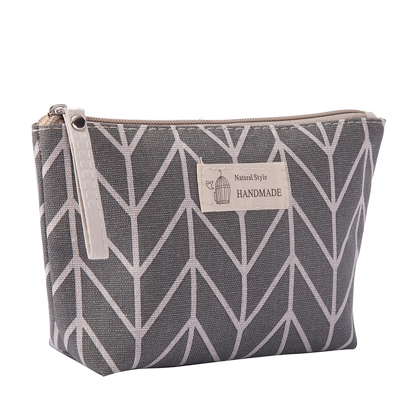 Multi-functional canvas card bag, key bag, mobile phone bag, Toiletry bag, cloth zipper Purse, cosmetic storage bag