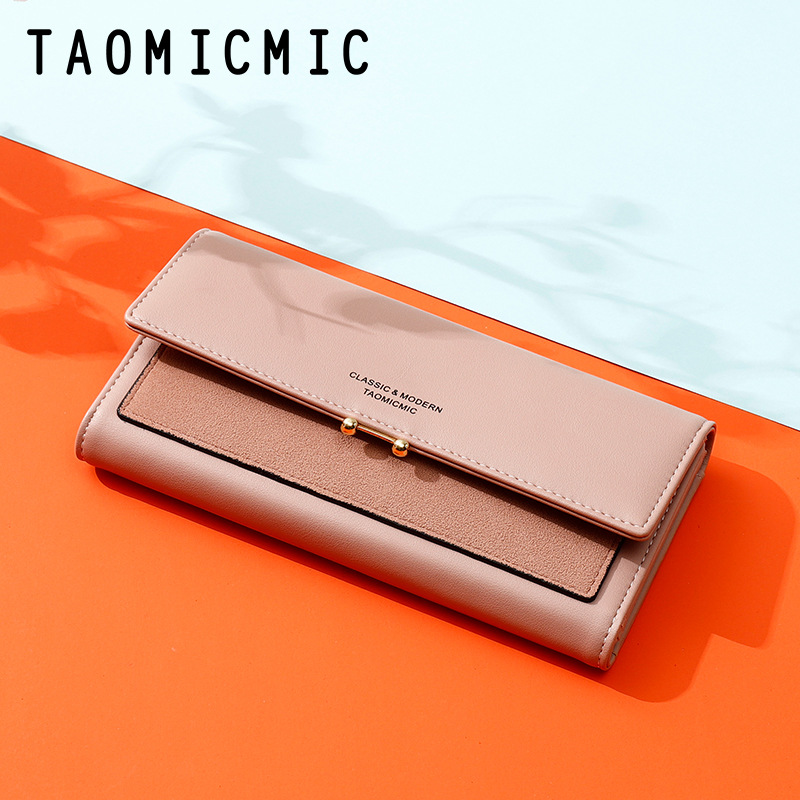 Yue Qikai 2019 Women's Wallet Multiple Card Slots Key Chain Coin Purse Female Korean Style Solid Color Short Women's Wallet Yue Qikai 2019 Women's Wallet Multiple Card Slots Key Chain Coin Purse Female Korean Style Solid Color Short Women's Wallet