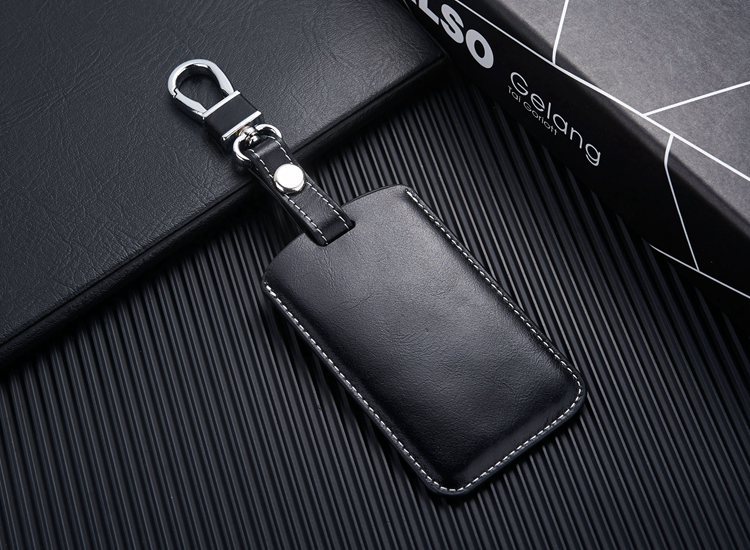 Leather LS460 RX450 Es Card Key Case Leather LS460 RX450 Es Card Key Case