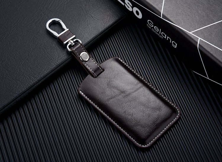 Leather LS460 RX450 Es Card Key Case Leather LS460 RX450 Es Card Key Case