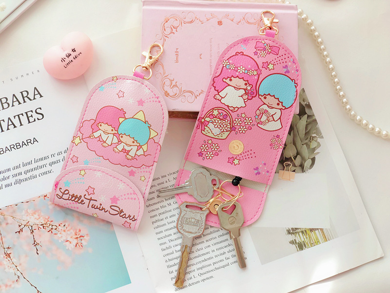 New Cute Cartoon Melody Retractable Key Ring Card Holder Snoopy Stretch Key Cover Card Holder Bus Card Holder New Cute Cartoon Melody Retractable Key Ring Card Holder Snoopy Stretch Key Cover Card Holder Bus Card Holder