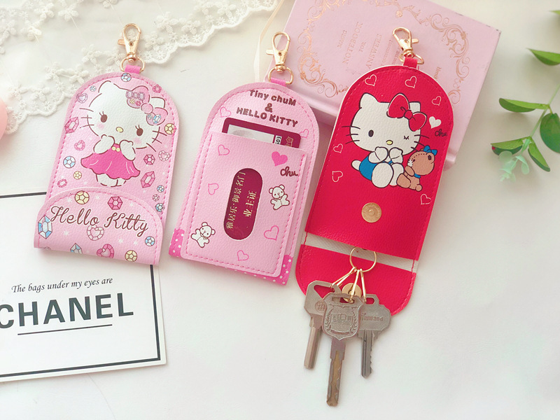 New Cute Cartoon Melody Retractable Key Ring Card Holder Snoopy Stretch Key Cover Card Holder Bus Card Holder New Cute Cartoon Melody Retractable Key Ring Card Holder Snoopy Stretch Key Cover Card Holder Bus Card Holder