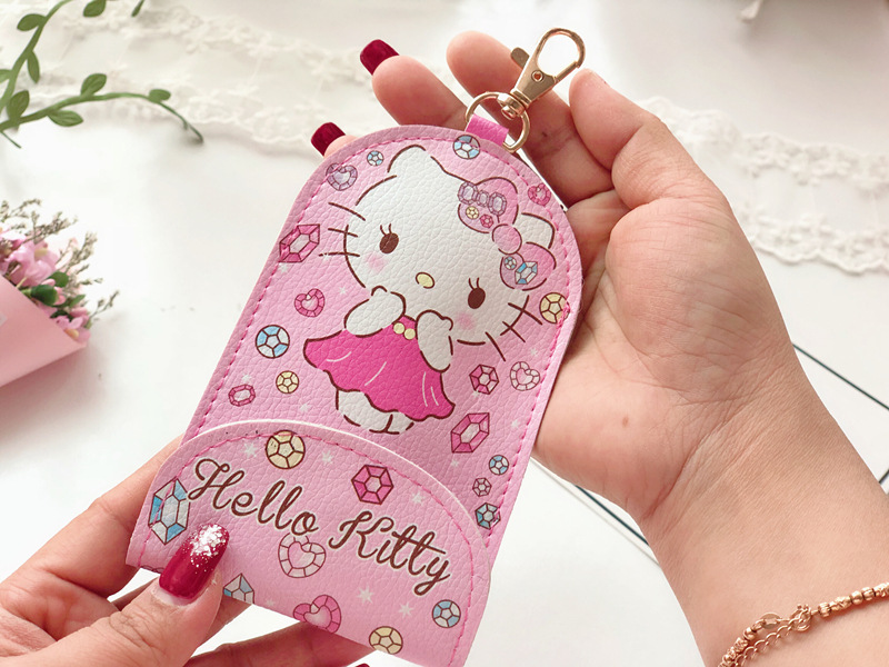 New Cute Cartoon Melody Retractable Key Ring Card Holder Snoopy Stretch Key Cover Card Holder Bus Card Holder New Cute Cartoon Melody Retractable Key Ring Card Holder Snoopy Stretch Key Cover Card Holder Bus Card Holder