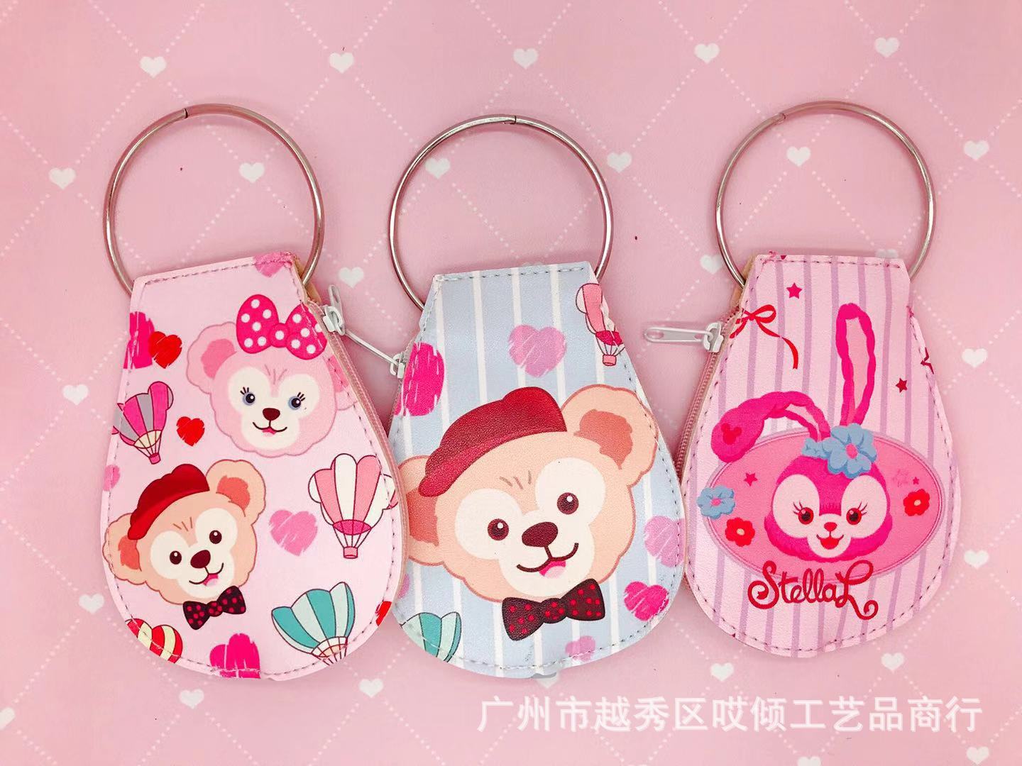 New Creative Cartoon Phone Key Case Coin Purse Card Holder Car Key Case Key Storage Bag Factory Wholesale New Creative Cartoon Phone Key Case Coin Purse Card Holder Car Key Case Key Storage Bag Factory Wholesale
