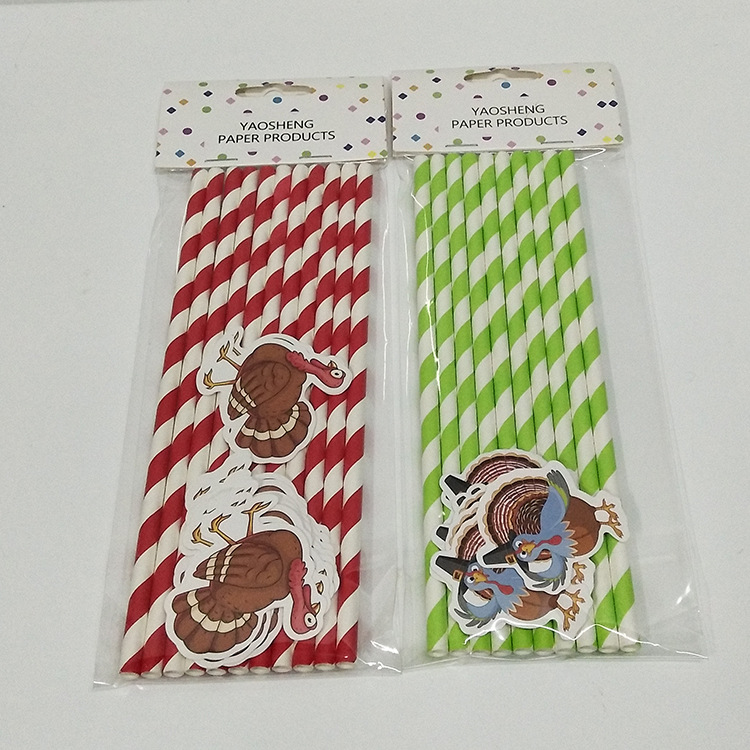 The New sling pack card 10 party Thanksgiving colored paper straw decorative supplies prop straw wholesale Turkey picture The New sling pack card 10 party Thanksgiving colored paper straw decorative supplies prop straw wholesale Turkey picture