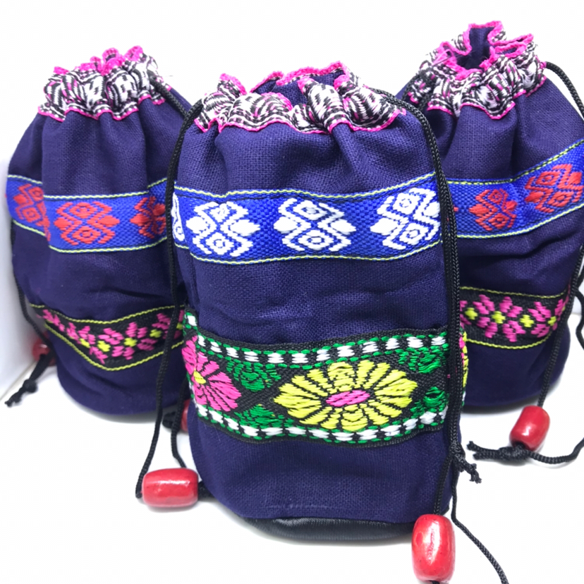 The small bucket bag made of cotton cloth can hold The small change key card multi-function bag The small bucket bag made of cotton cloth can hold The small change key card multi-function bag
