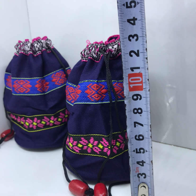 The small bucket bag made of cotton cloth can hold The small change key card multi-function bag The small bucket bag made of cotton cloth can hold The small change key card multi-function bag