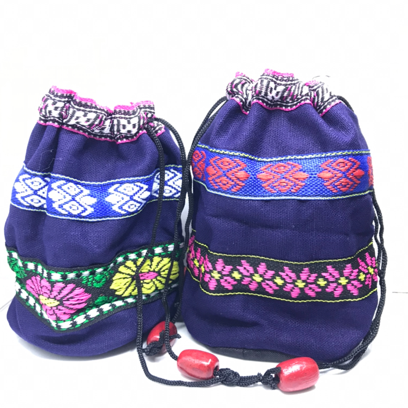 The small bucket bag made of cotton cloth can hold The small change key card multi-function bag The small bucket bag made of cotton cloth can hold The small change key card multi-function bag
