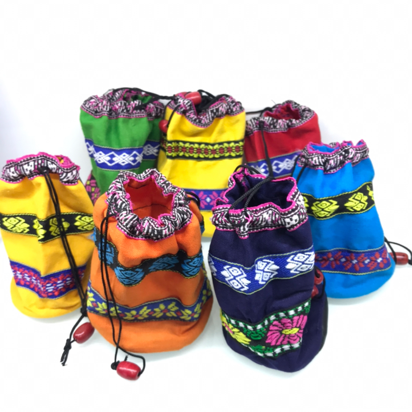 The small bucket bag made of cotton cloth can hold The small change key card multi-function bag The small bucket bag made of cotton cloth can hold The small change key card multi-function bag