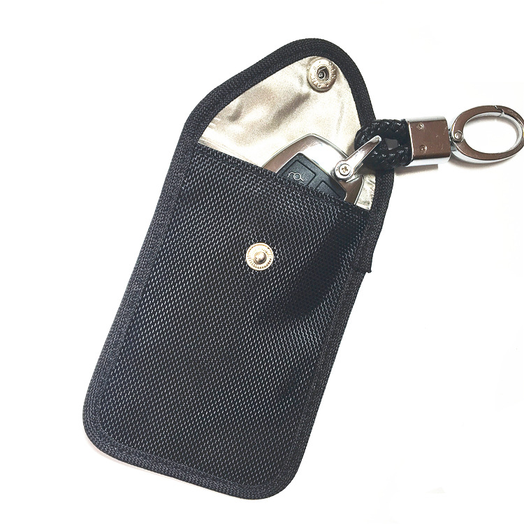 New Arrival International Station RFID Car Shielding Key Case Remote Control Key Cover Card Cover Shielding Card Holder