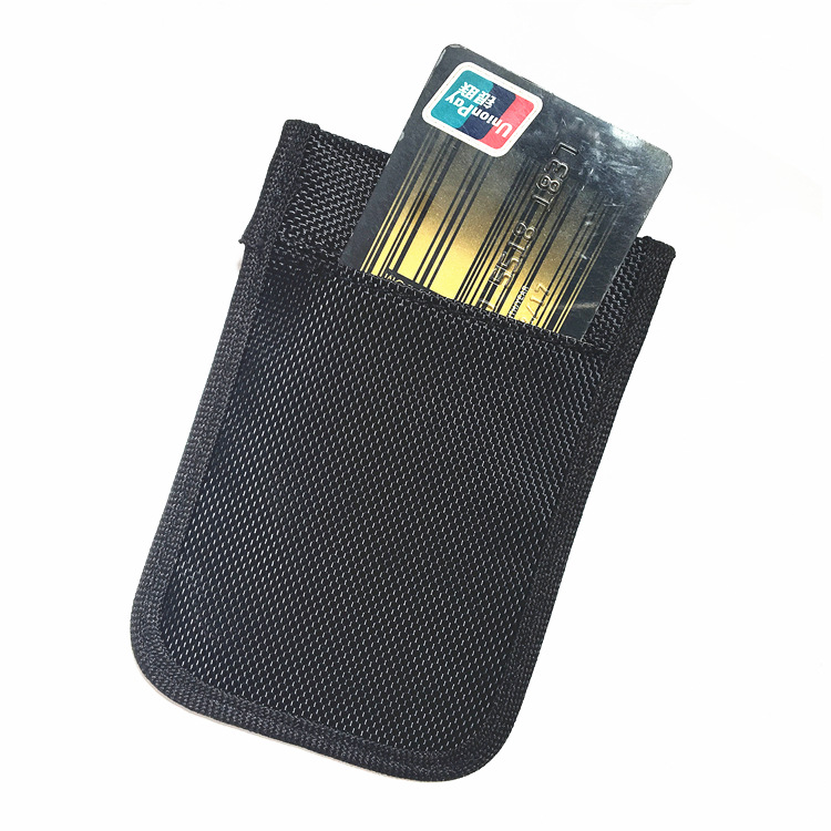 New Arrival International Station RFID Car Shielding Key Case Remote Control Key Cover Card Cover Shielding Card Holder