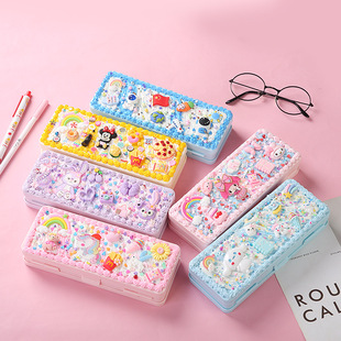 Simulation Cream Glue DIY Card Holder Homemade Material Bag Keychain Pendant Creative Handmade Parent-Child Handmade Simulation Cream Glue DIY Card Holder Homemade Material Bag Keychain Pendant Creative Handmade Parent-Child Handmade