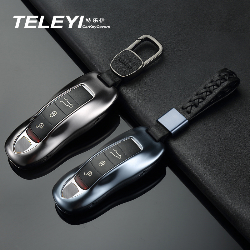 Suitable for Bamboo Key Case Buckle Card Banquet Bamboo Key Case Aluminum Alloy Key Case