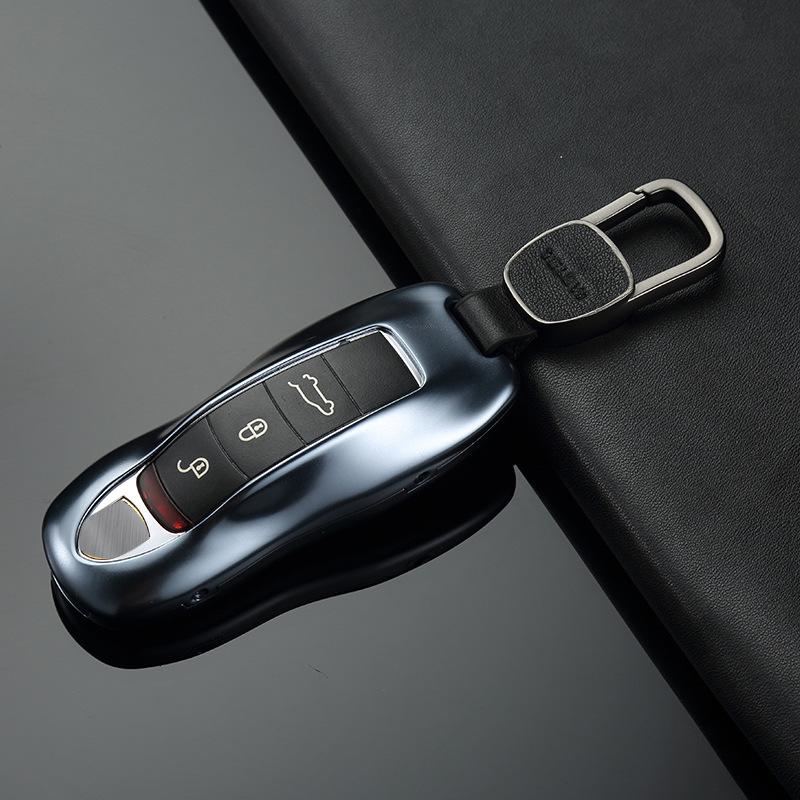 Suitable for Bamboo Key Case Buckle Card Banquet Bamboo Key Case Aluminum Alloy Key Case
