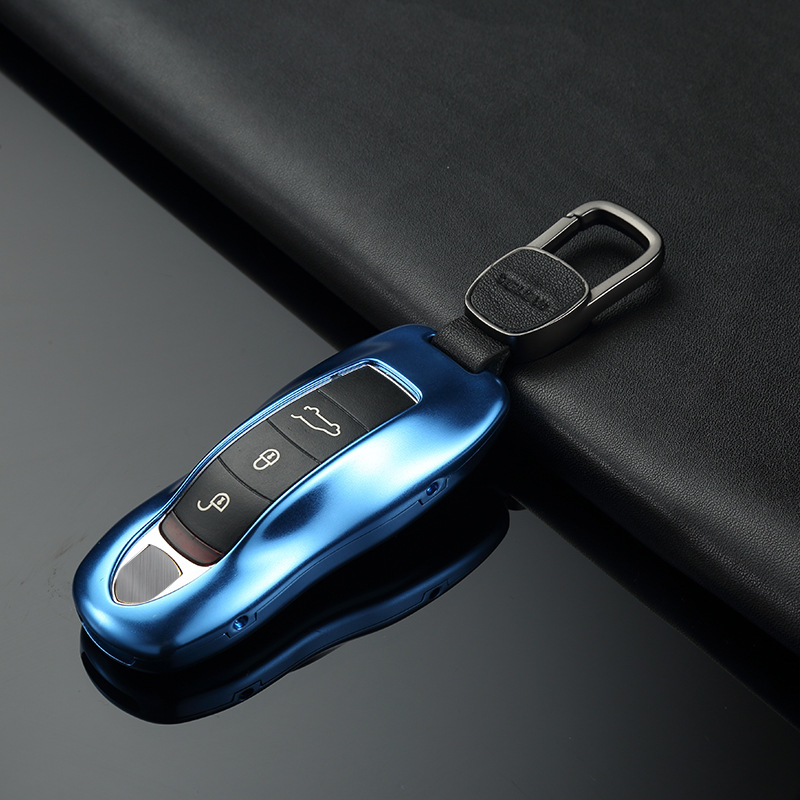 Suitable for Bamboo Key Case Buckle Card Banquet Bamboo Key Case Aluminum Alloy Key Case