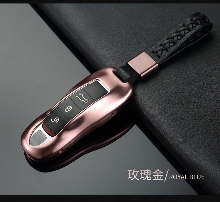 Suitable for Bamboo Key Case Buckle Card Banquet Bamboo Key Case Aluminum Alloy Key Case