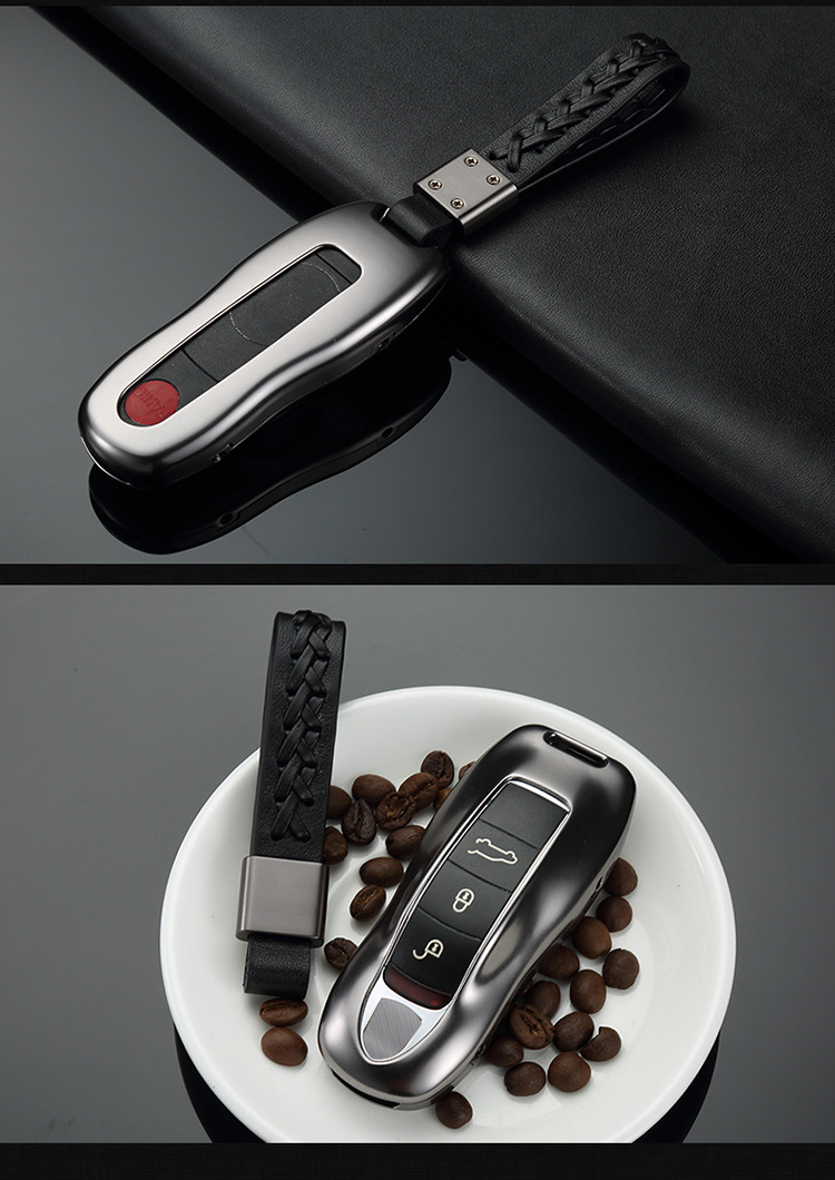Suitable for Bamboo Key Case Buckle Card Banquet Bamboo Key Case Aluminum Alloy Key Case
