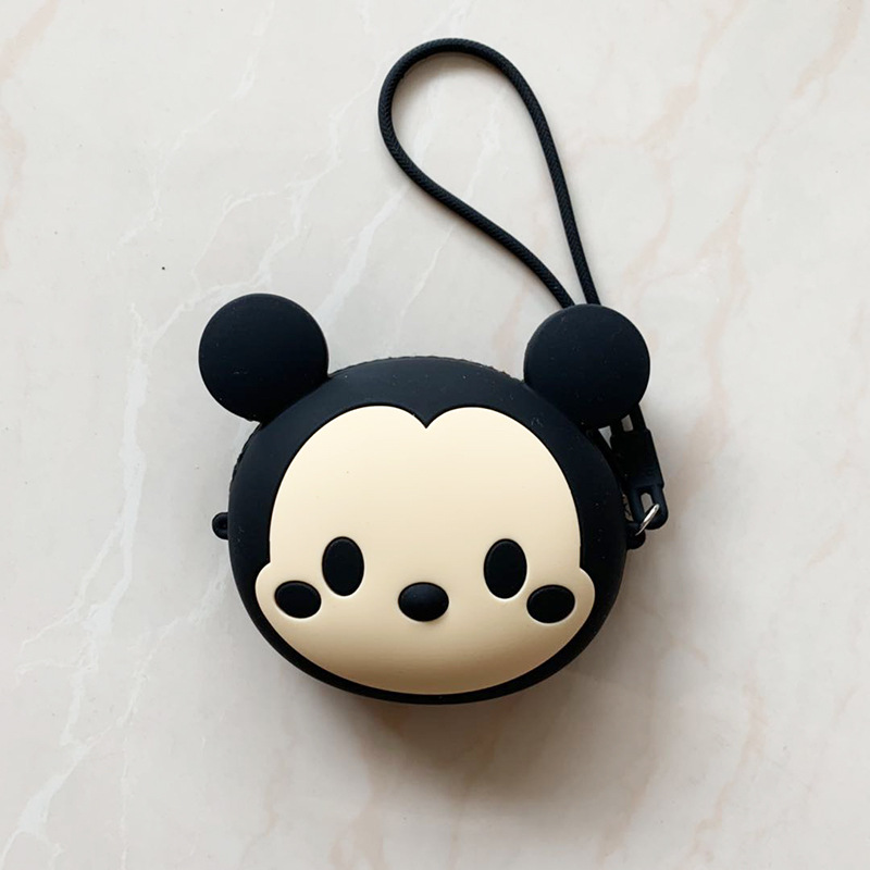 Stall Hot Supply Quncle Cartoon Mickey Pikachu Silica Gel Card Holder Girls Coin Purse Stall Hot Supply Quncle Cartoon Mickey Pikachu Silica Gel Card Holder Girls Coin Purse