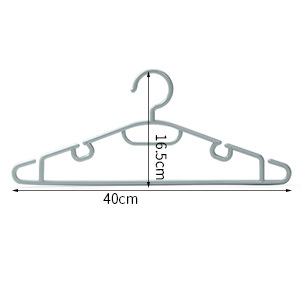 Household plastic clothes hanger clothes hang multi-function Seamless clothes support windbreaker rack Clothes Household plastic clothes hanger clothes hang multi-function Seamless clothes support windbreaker rack Clothes