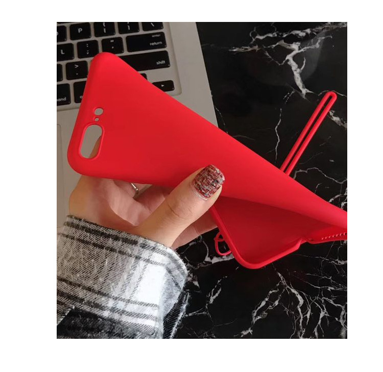 Silicone Lanyard Creative Wrist Lanyard Speaker U Disk Fan Short Hang Rope Liquid Feel Silicone Mobile Phone Lanyard