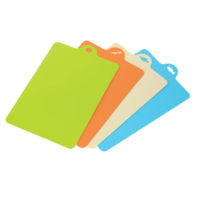 Kitchen bendable Cutting board Japanese light and soft type Cutting board can hang Cutting board fruit board