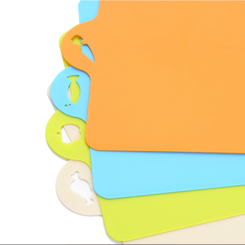 Kitchen bendable Cutting board Japanese light and soft type Cutting board can hang Cutting board fruit board