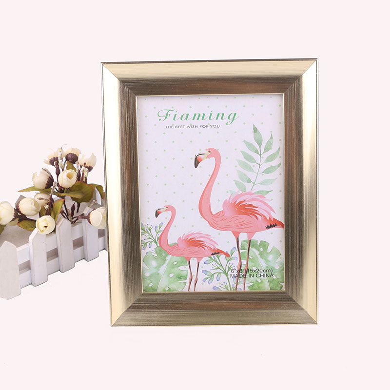 American imitation real wood picture frame is placed stage restore ancient ways to hang wall picture frame frame picture frame