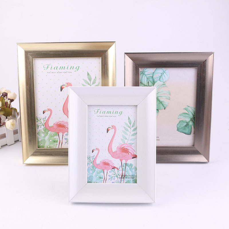 American imitation real wood picture frame is placed stage restore ancient ways to hang wall picture frame frame picture frame