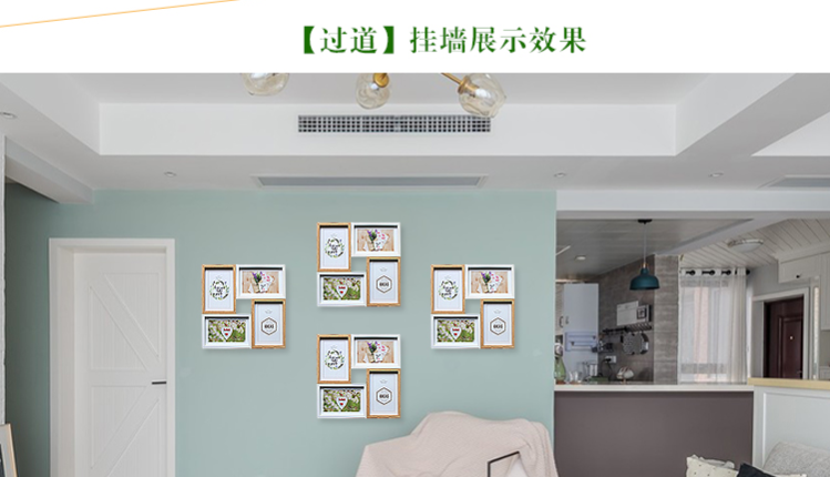American imitation real wood picture frame is placed stage restore ancient ways to hang wall picture frame frame picture frame