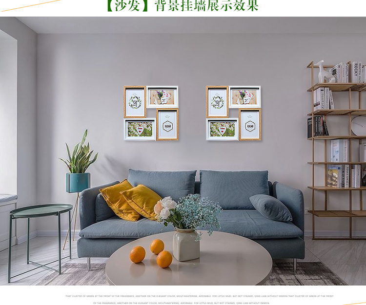 American imitation real wood picture frame is placed stage restore ancient ways to hang wall picture frame frame picture frame
