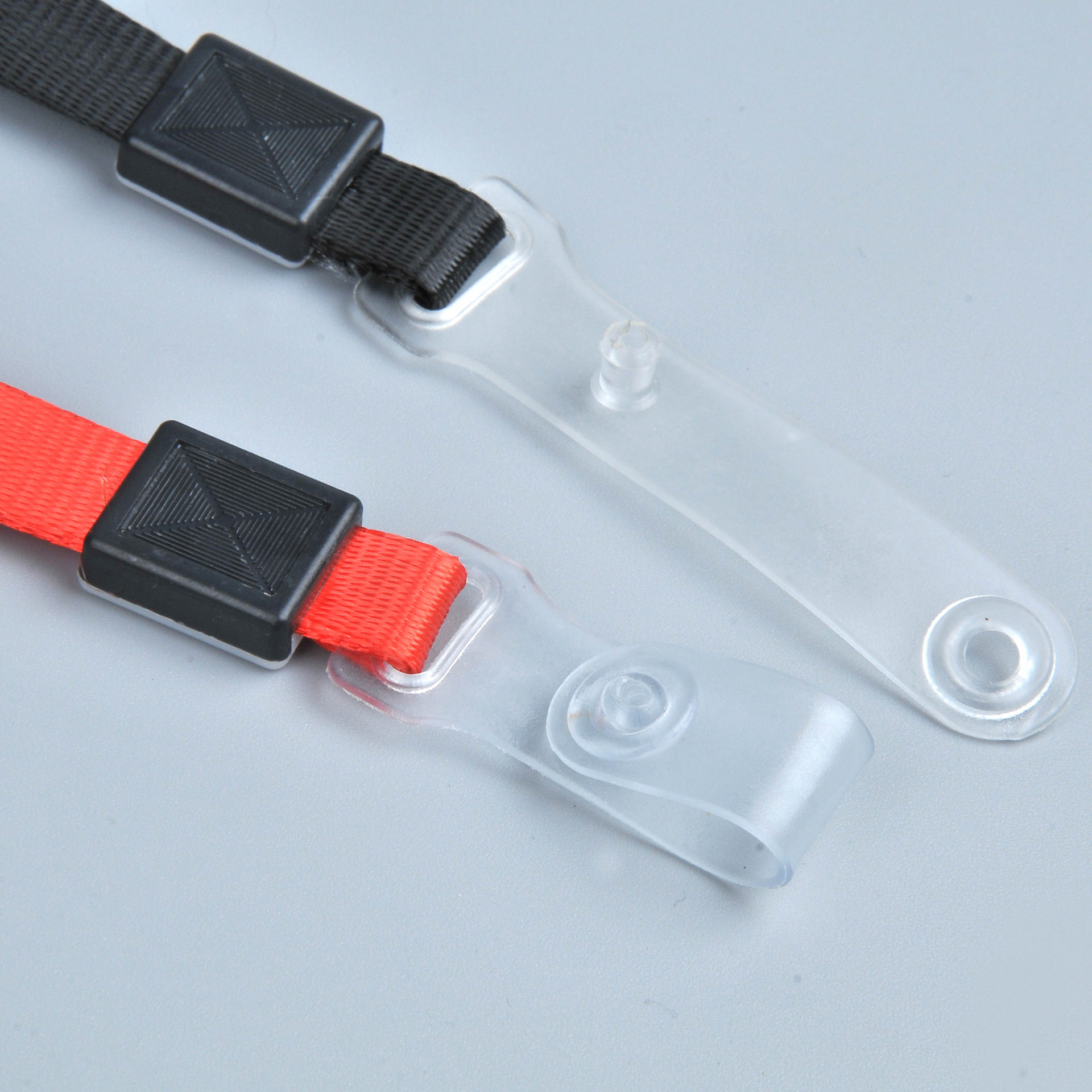 Work Permit Lanyard Badge Lanyard Certificate Job Card Lanyard Customized Shuttle Card Badge Work Card Hang Rope