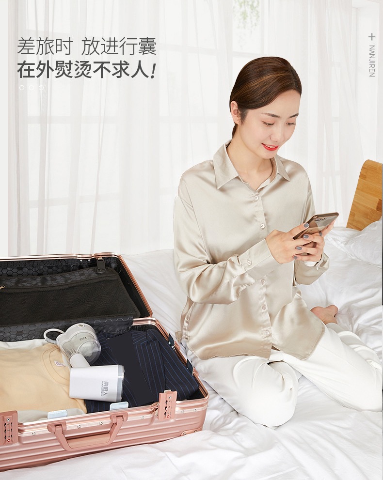 and Iron Machine Portable Steam Ironing Brush Electric Iron Household Travel Electric Iron Flat Ironing Hang and Iron