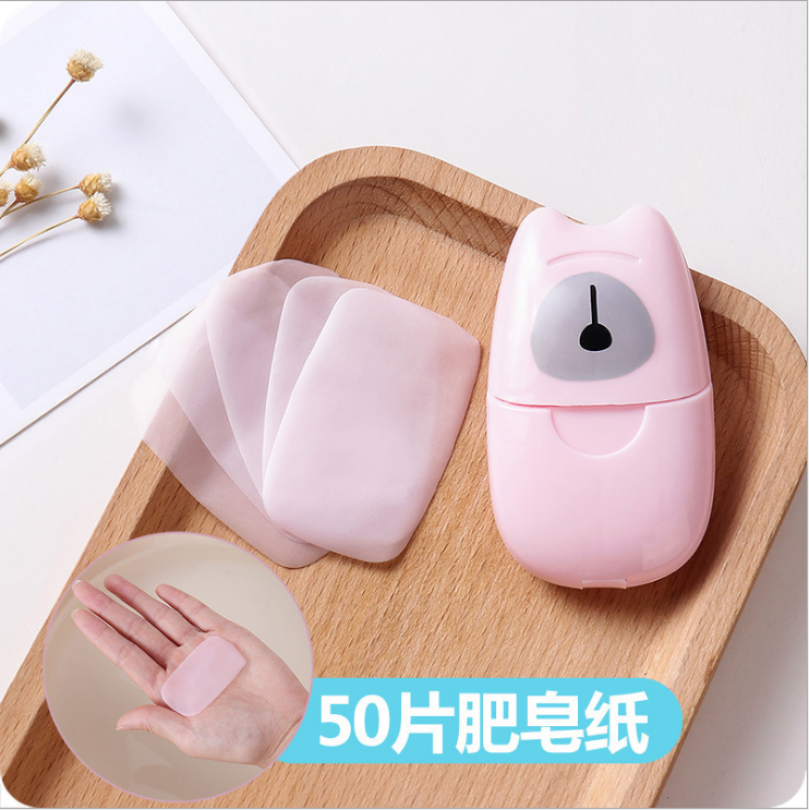 Travel portable soap sheet mini disposable hand wash soap paper travel soap sheet laundry sheet Travel portable soap sheet mini disposable hand wash soap paper travel soap sheet laundry sheet