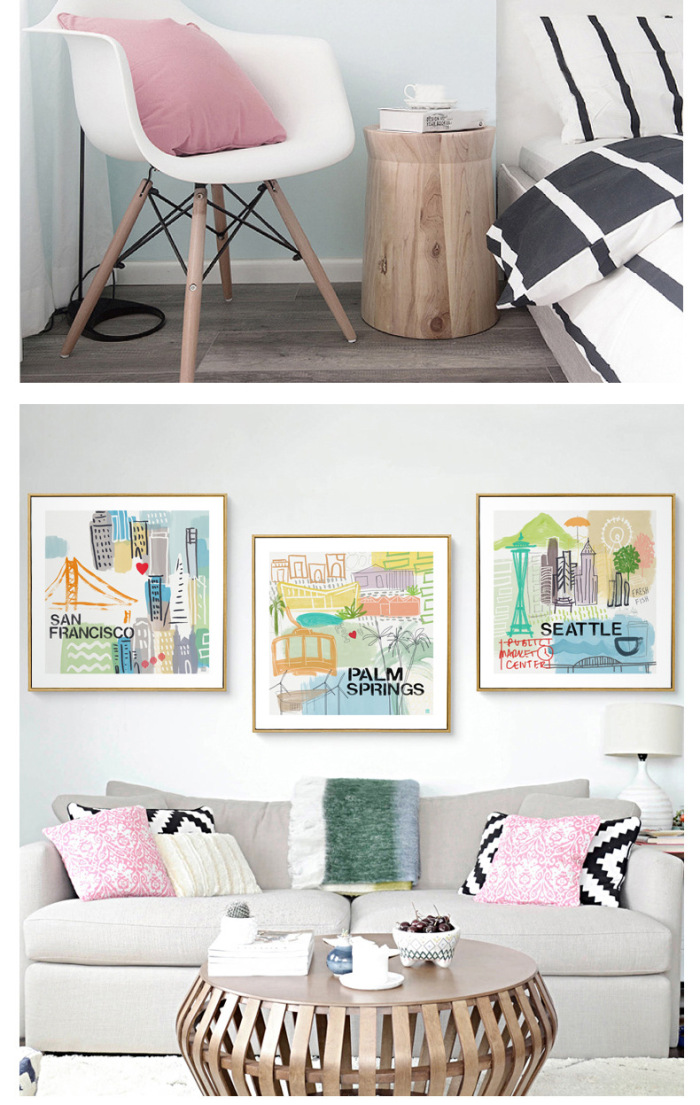 Modern adornment picture is the watercolor living room hang painting the world city architecture landscape painting of north European study. Modern adornment picture is the watercolor living room hang painting the world city architecture landscape painting of north European study.