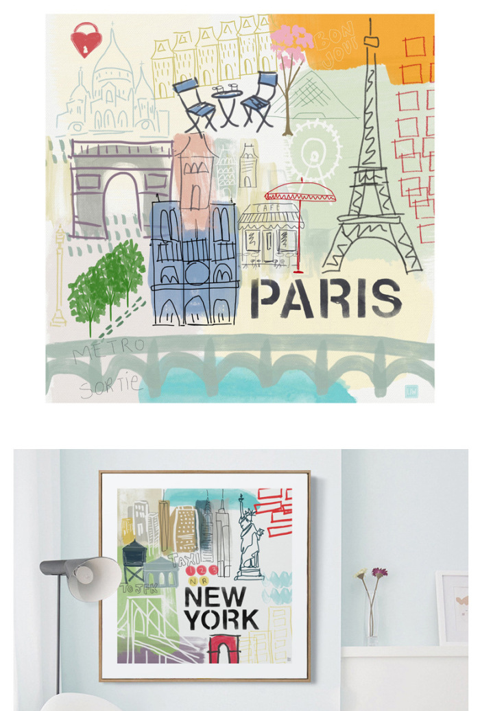 Modern adornment picture is the watercolor living room hang painting the world city architecture landscape painting of north European study. Modern adornment picture is the watercolor living room hang painting the world city architecture landscape painting of north European study.