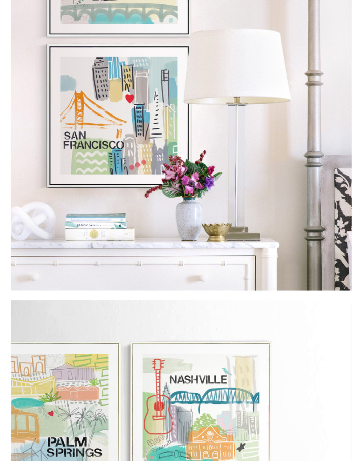 Modern adornment picture is the watercolor living room hang painting the world city architecture landscape painting of north European study. Modern adornment picture is the watercolor living room hang painting the world city architecture landscape painting of north European study.
