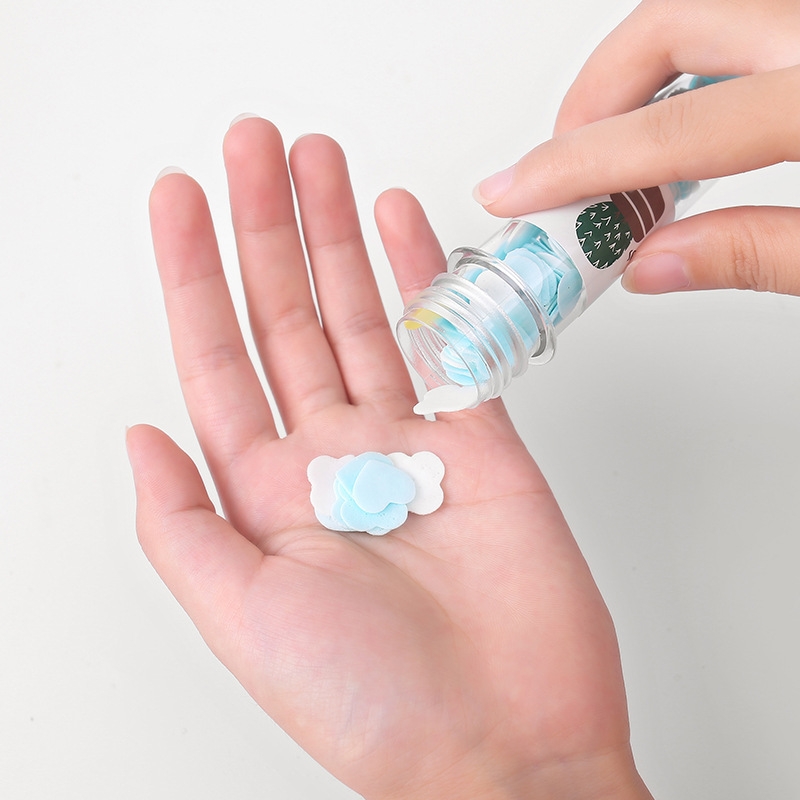 Travel bottled hand soap test - tube shaped the disposable soap portable is suing hand soap paper soap Travel bottled hand soap test - tube shaped the disposable soap portable is suing hand soap paper soap