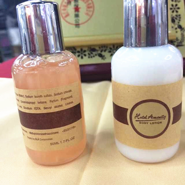 Seven Stars Hotel disposable shower gel shampoo soap Seven Stars Hotel disposable shower gel shampoo soap