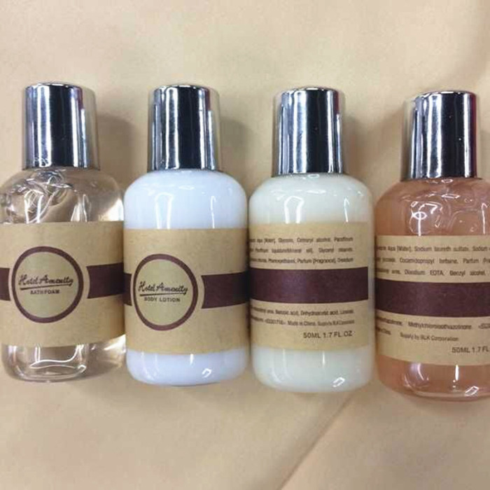 Seven Stars Hotel disposable shower gel shampoo soap Seven Stars Hotel disposable shower gel shampoo soap