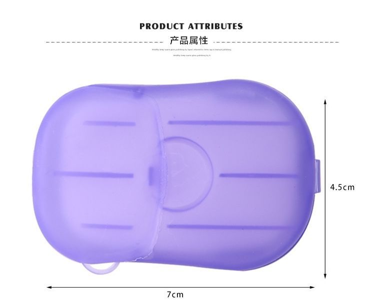 Travel Portable Soap Slice Hand Washing Soap Disposable Travel Carry-on Pocket Boxed Mini Little Soap Paper Travel Portable Soap Slice Hand Washing Soap Disposable Travel Carry-on Pocket Boxed Mini Little Soap Paper