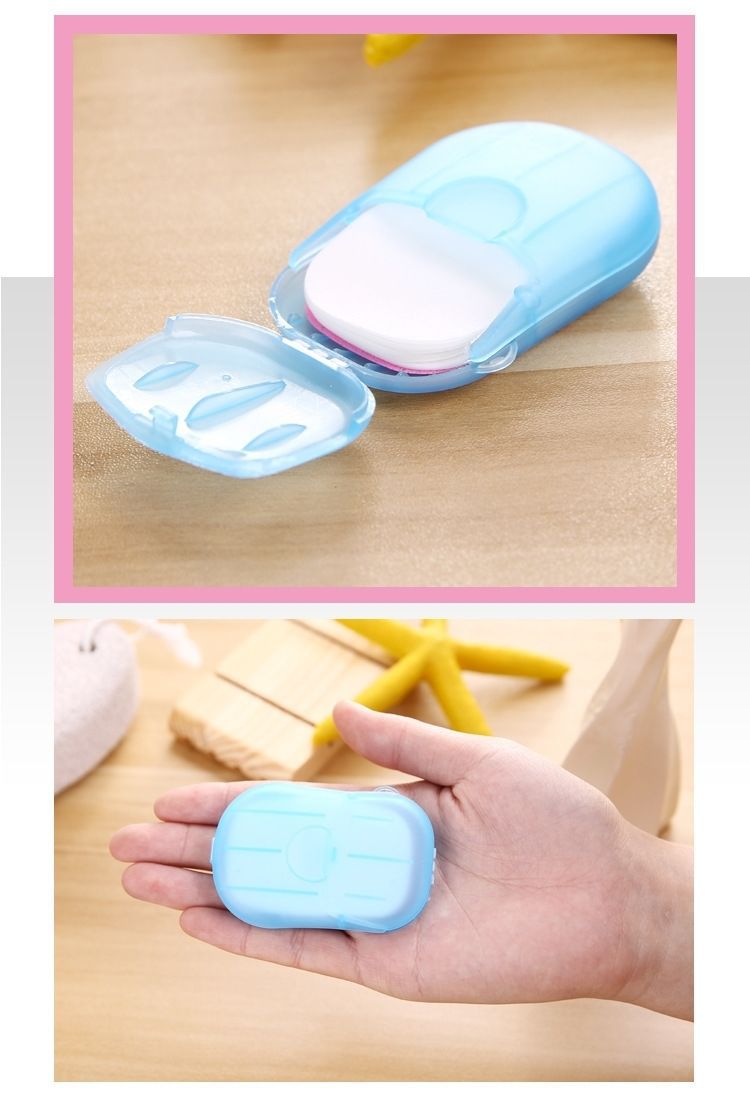 Travel Portable Soap Slice Hand Washing Soap Disposable Travel Carry-on Pocket Boxed Mini Little Soap Paper Travel Portable Soap Slice Hand Washing Soap Disposable Travel Carry-on Pocket Boxed Mini Little Soap Paper