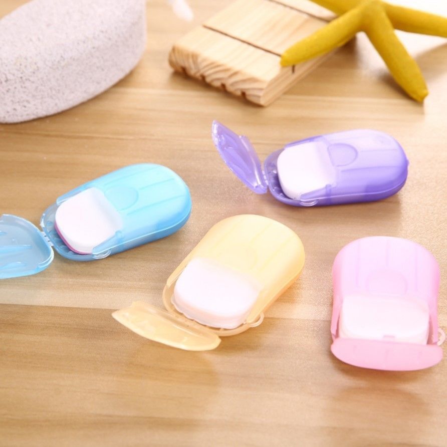 Travel Portable Soap Slice Hand Washing Soap Disposable Travel Carry-on Pocket Boxed Mini Little Soap Paper Travel Portable Soap Slice Hand Washing Soap Disposable Travel Carry-on Pocket Boxed Mini Little Soap Paper