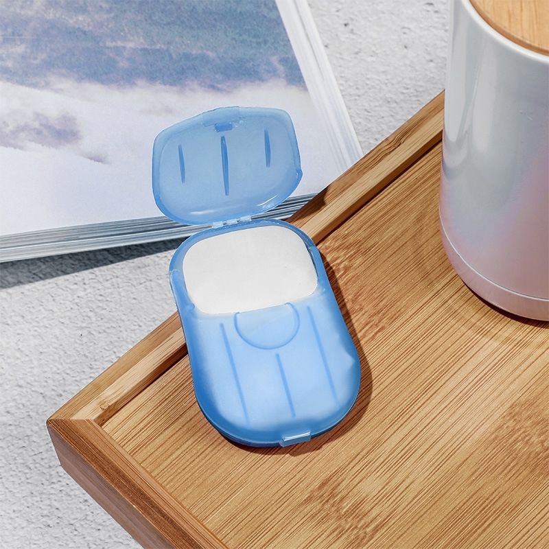 Travel Portable Soap Slice Hand Washing Soap Disposable Travel Carry-on Pocket Boxed Mini Little Soap Paper Travel Portable Soap Slice Hand Washing Soap Disposable Travel Carry-on Pocket Boxed Mini Little Soap Paper