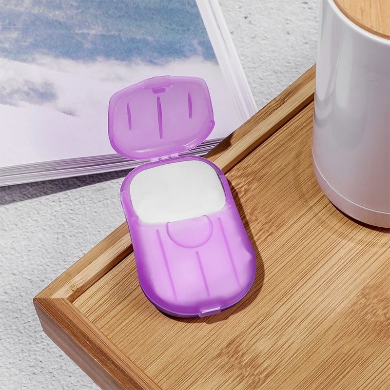 Travel Portable Soap Slice Hand Washing Soap Disposable Travel Carry-on Pocket Boxed Mini Little Soap Paper Travel Portable Soap Slice Hand Washing Soap Disposable Travel Carry-on Pocket Boxed Mini Little Soap Paper