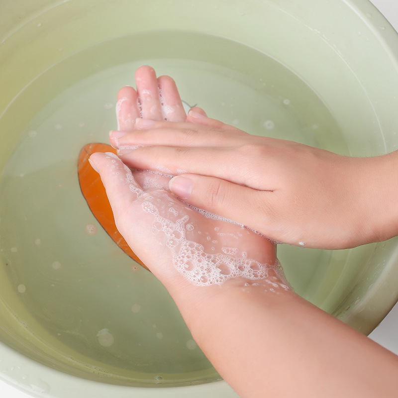 Portable Outdoor Hand Washing Soap Sheet Soap Flake Travel Bottle Handwashing Paper Test Tube Pattern Disposable Soap