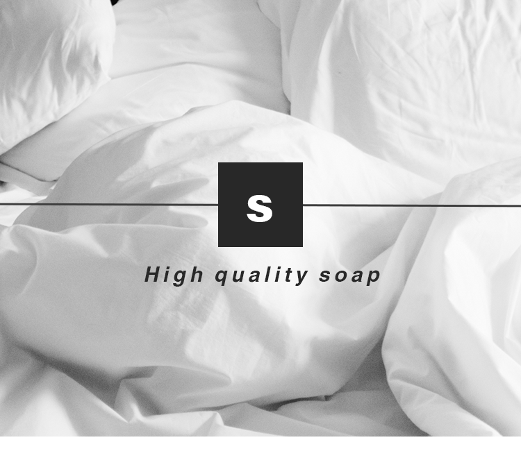 Hotel Disposable Soap Customized B & B Hotel Toiletries Black and White Milk Essential Oil Disposable Soap Wholesale