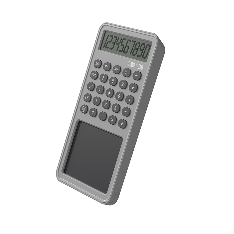 Calculator LCD Handwriting Board Portable Office Student Business Gift Note Memo Accounting Cross-Border New Arrival